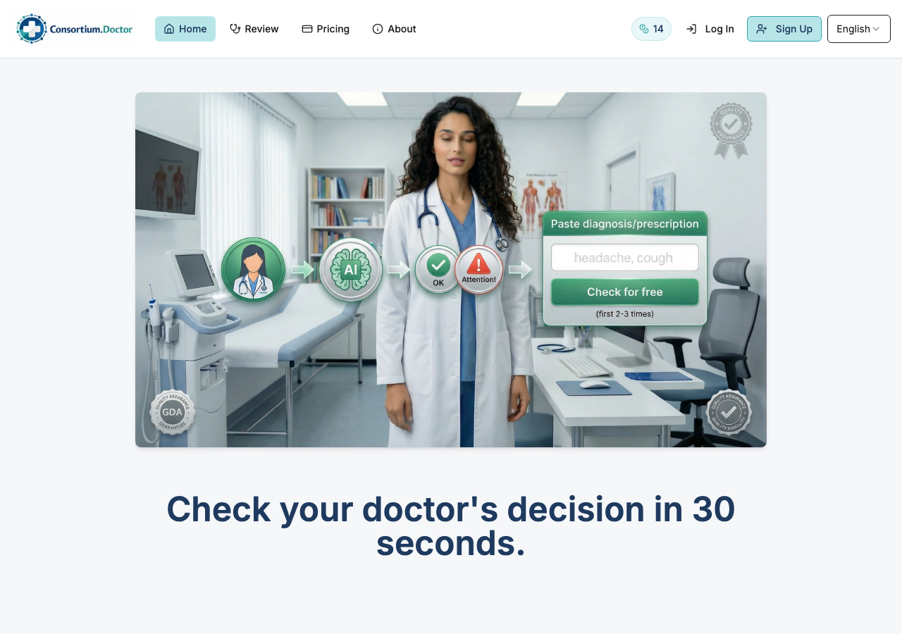 Consortium Doctor
