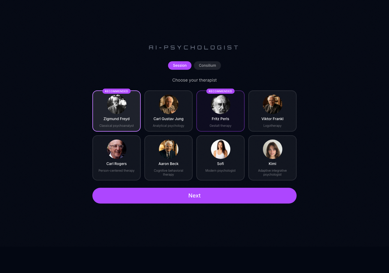 AI Psychologist
